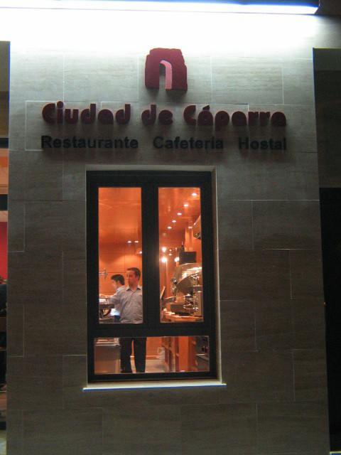 Hostal Ciudad De Caparra Carcaboso Exterior photo